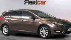 Usado 2015 Ford Focus Trend+ Familiar | 8490 € (Precio justo)