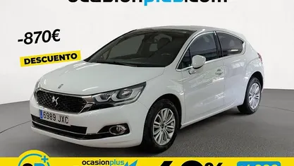 Usado DS Automobiles DS4 131 CV (96 kW) 2017 Blanco Utilitario