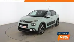 Verde Usado 2018 Citroën C3 PureTech Utilitario | 9099 € (Precio justo)
