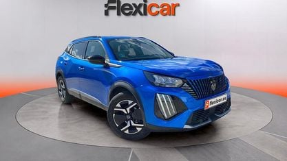 Usado Peugeot 2008 Allure 131 CV (96 kW) 2024 Azul SUV