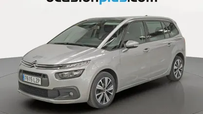 Usado Citroën C4 SpaceTourer Shine 120 HP (88 kW) 2018 Cinzento Monovolume