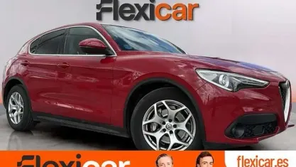 Usado Alfa Romeo Stelvio 190 CV (139 kW) 2019 Rojo SUV