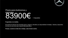 Usado 2025 Mercedes V220 Avantgarde Monovolumen | 83.900 €