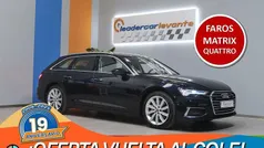 Usado 2019 Audi A6 Design Familiar | 36.900 € (Precio justo)