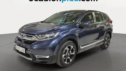Usado Honda CR-V Elegance 184 CV (135 kW) 2020 Azul SUV