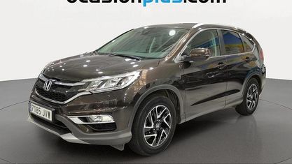 Usado Honda CR-V Elegance 120 CV (88 kW) 2016 Marrón SUV