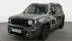 Gris Usado 2022 Jeep Renegade Night Eagle SUV | 17.264 € (Precio justo)