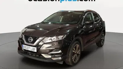 Usado Nissan Qashqai N-Connecta 160 CV (117 kW) 2019 Negro SUV