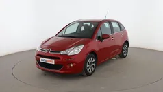Rojo Usado 2015 Citroën C3 Tonic Utilitario | 7999 € (Precio justo)
