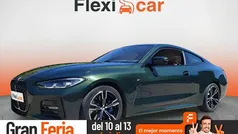 Verde Usado 2021 BMW 430 Coupe | 43.490 € (Precio justo)