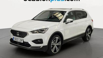 Brugt Seat Tarraco 4Drive 190 HK (139 kW) 2019 Hvid SUV