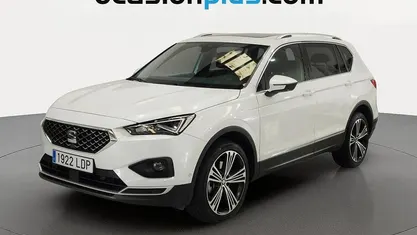 Usado Seat Tarraco 4Drive 190 CV (139 kW) 2019 Blanco SUV