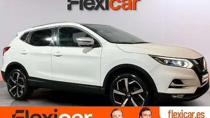 Usado Nissan Qashqai Tekna+ 110 CV (80 kW) 2017 Blanco SUV