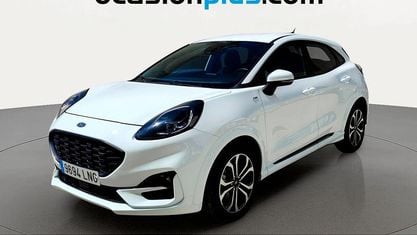 Usado Ford Puma ST-Line 155 CV (114 kW) 2021 Blanco SUV