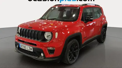 Rojo Usado 2022 Jeep Renegade Night Eagle SUV | 14.900 € (Buen precio)