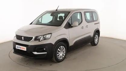 Usado Peugeot Rifter Active 102 CV (75 kW) 2020 Beige Monovolumen