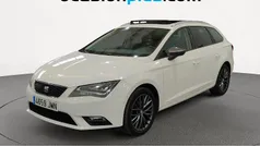 Blanco Usado 2016 Seat Leon ST CONNECT Familiar | 11.900 € (Precio justo)