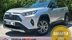Gris Usado 2022 Toyota RAV4 Hybrid Luxury SUV | 28.500 € (Buen precio)
