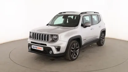 Usado Jeep Renegade Limited 120 CV (88 kW) 2020 Gris SUV