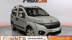 Gris Usado 2017 Fiat Qubo Trekking Monovolumen | 12.490 € (Precio justo)