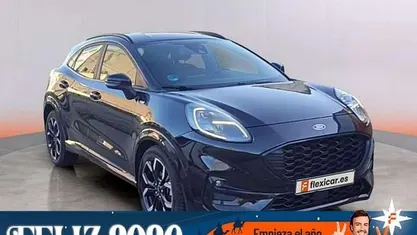Usado Ford Puma ST-Line 125 CV (91 kW) 2023 Negro SUV