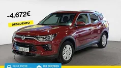 Blanco Usado 2022 Ssangyong Korando Limited SUV | 16.750 € (Buen precio)