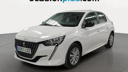 Używany Peugeot 208 Active 75 KM (55 kW) 2022 Biały Hatchback