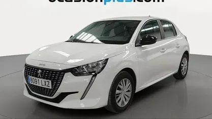 Usado Peugeot 208 Active 75 CV (55 kW) 2022 Blanco Utilitario