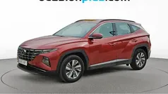 Rojo Usado 2023 Hyundai Tucson SUV | 20.446 € (Buen precio)