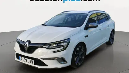 Usado Renault Mégane IV GT-Line 130 CV (95 kW) 2017 Blanco Monovolumen