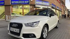 Blanco Usado 2012 Audi A1 Sportback Ambition Utilitario | 10.899 € (Precio justo)