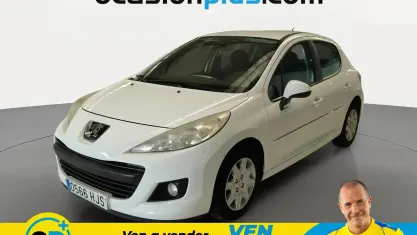 Usado Peugeot 207 Business-Line 70 CV (51 kW) 2012 Blanco Berlina