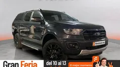 Usado 2021 Ford Ranger Wildtrack Recogida | 33.490 € (Buen precio)