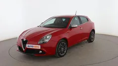 Rojo Usado 2017 Alfa Romeo Giulietta Super Utilitario | 12.399 € (Precio justo)