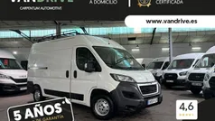 Blanco Usado 2018 Peugeot Boxer Van | 14.900 € (Super precio)