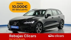Negro Usado 2021 Volvo V60 R-Design Familiar | 24.590 € (Precio justo)