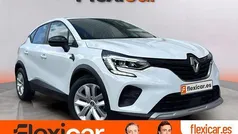 Blanco Usado 2021 Renault Captur Zen SUV | 12.990 € (Precio justo)