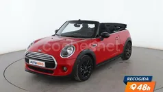 Rojo Usado 2020 Mini Cooper Cabriolet Descapotable | 20.499 € (Buen precio)