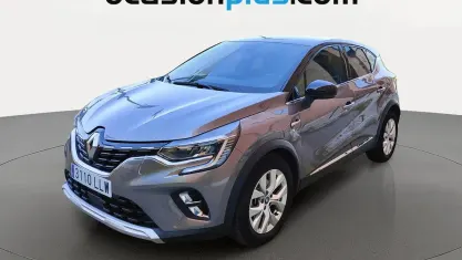 Usado Renault Captur Zen 160 CV (117 kW) 2020 Gris SUV