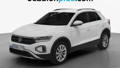 Usado VW T-Roc Life 150 CV (110 kW) 2022 Blanco SUV