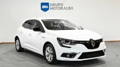 Blanco Usado 2019 Renault Mégane IV LIMITED Berlina | 15.990 € (Caro)