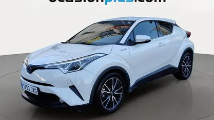 Usado Toyota C-HR Plus 122 CV (89 kW) 2017 Blanco SUV