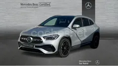 Gris / plateado Usado 2021 Mercedes GLA220 AMG line SUV | 37.490 € (Precio justo)