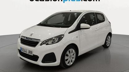 Usado Peugeot 108 Active 82 HP (60 kW) 2016 Branco Citadino