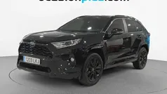 Negro Usado 2020 Toyota RAV4 Hybrid Edition SUV | 29.082 € (Precio justo)