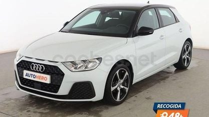 Usado Audi A1 Sportback 95 CV (69 kW) 2020 Blanco Utilitario