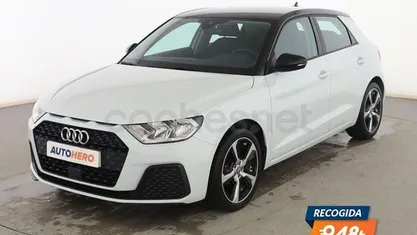 Usado Audi A1 Sportback 95 CV (69 kW) 2020 Blanco Utilitario
