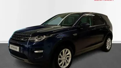 Usado Land Rover Discovery Sport SE 150 CV (110 kW) 2019 Azul SUV