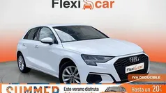Blanco Usado 2021 Audi A3 Sportback e-tron Berlina | 21.970 € (Precio justo)