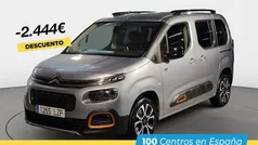 Gris Usado 2022 Citroën Berlingo Shine Monovolumen | 17.650 € (Precio justo)